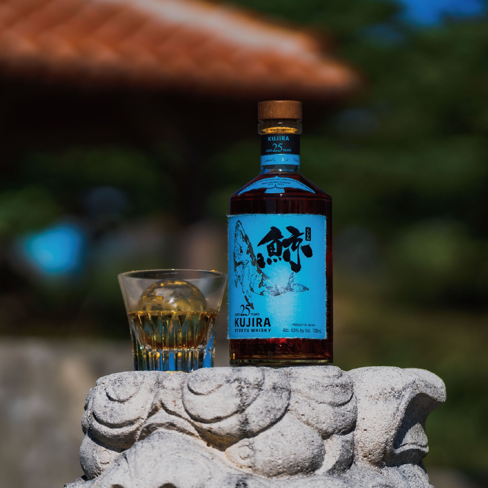 KUJIRA 25YO OKINAWA WHISKY
