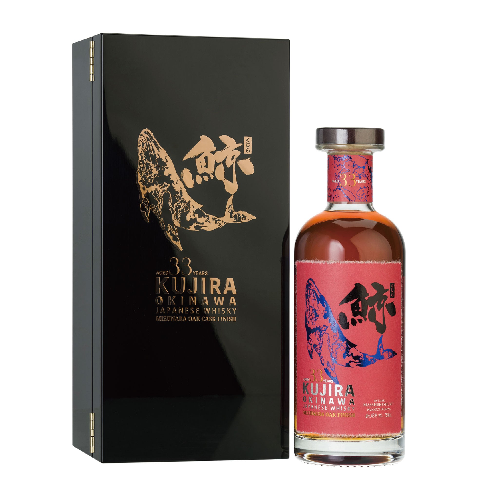 KUJIRA 33YO OKINAWA WHISKY