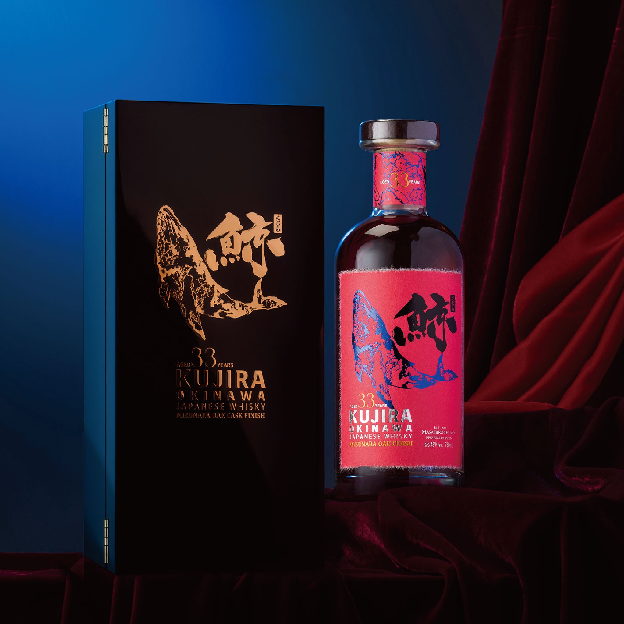KUJIRA 33YO OKINAWA WHISKY