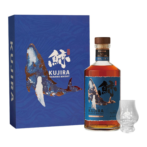 Kujira Okinawa Whisky 10YO Gift Set