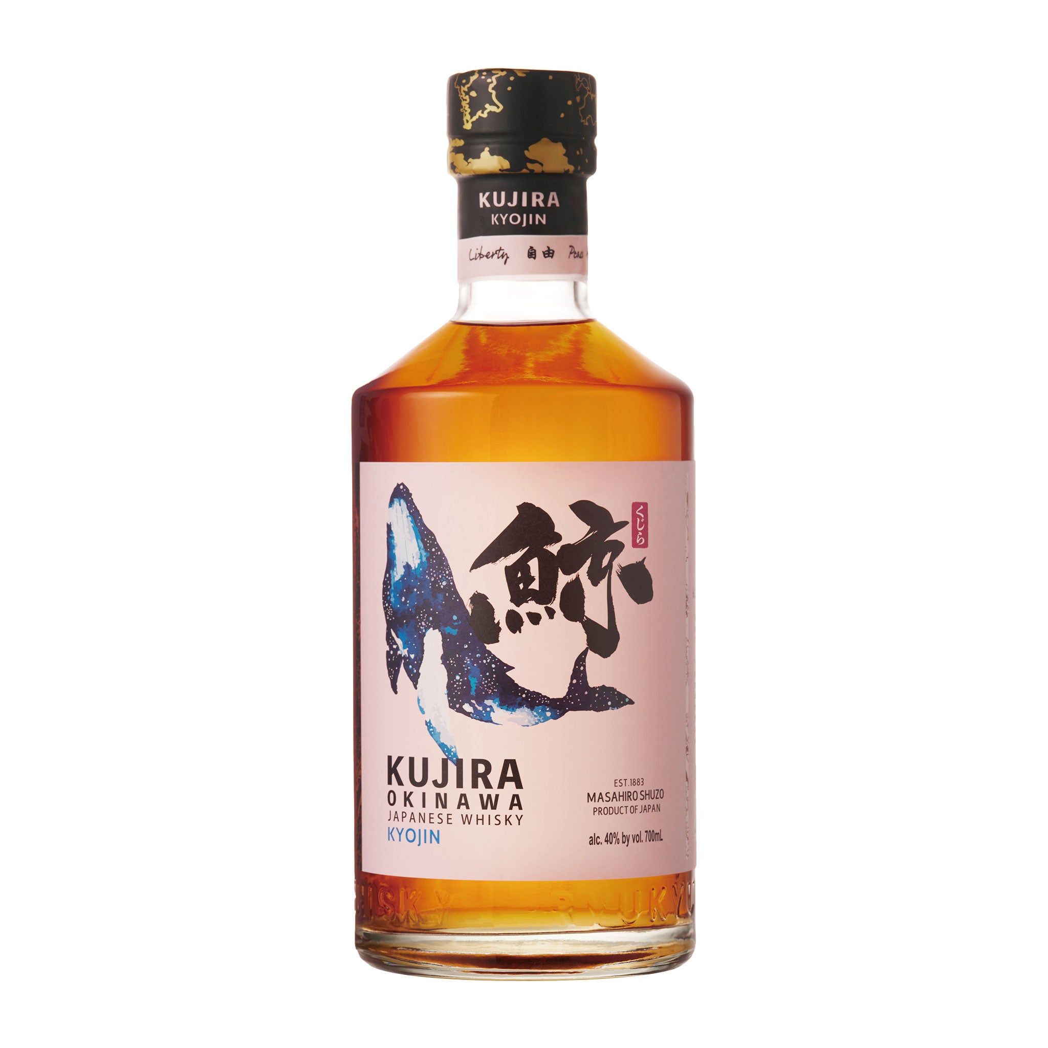 KUJIRA OKINAWA WHISKY KYOJIN