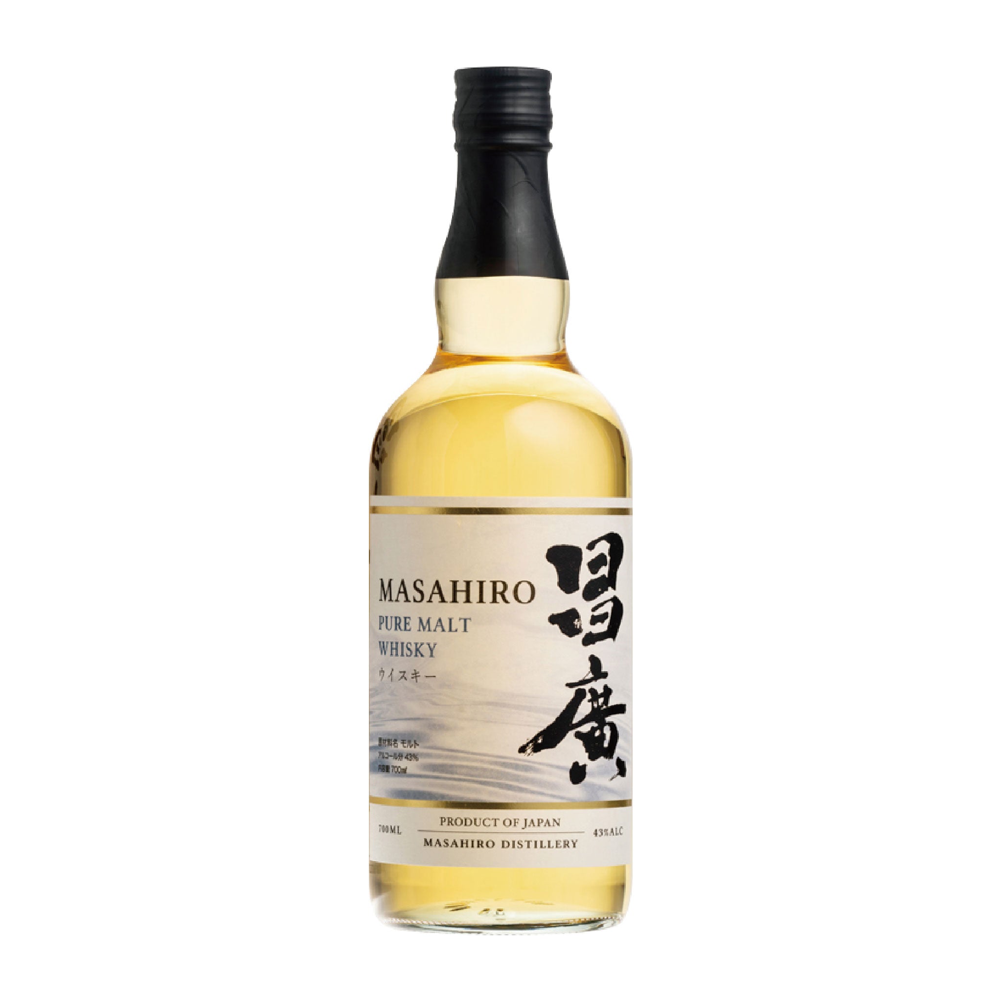 MASAHIRO PURE MALT WHISKY