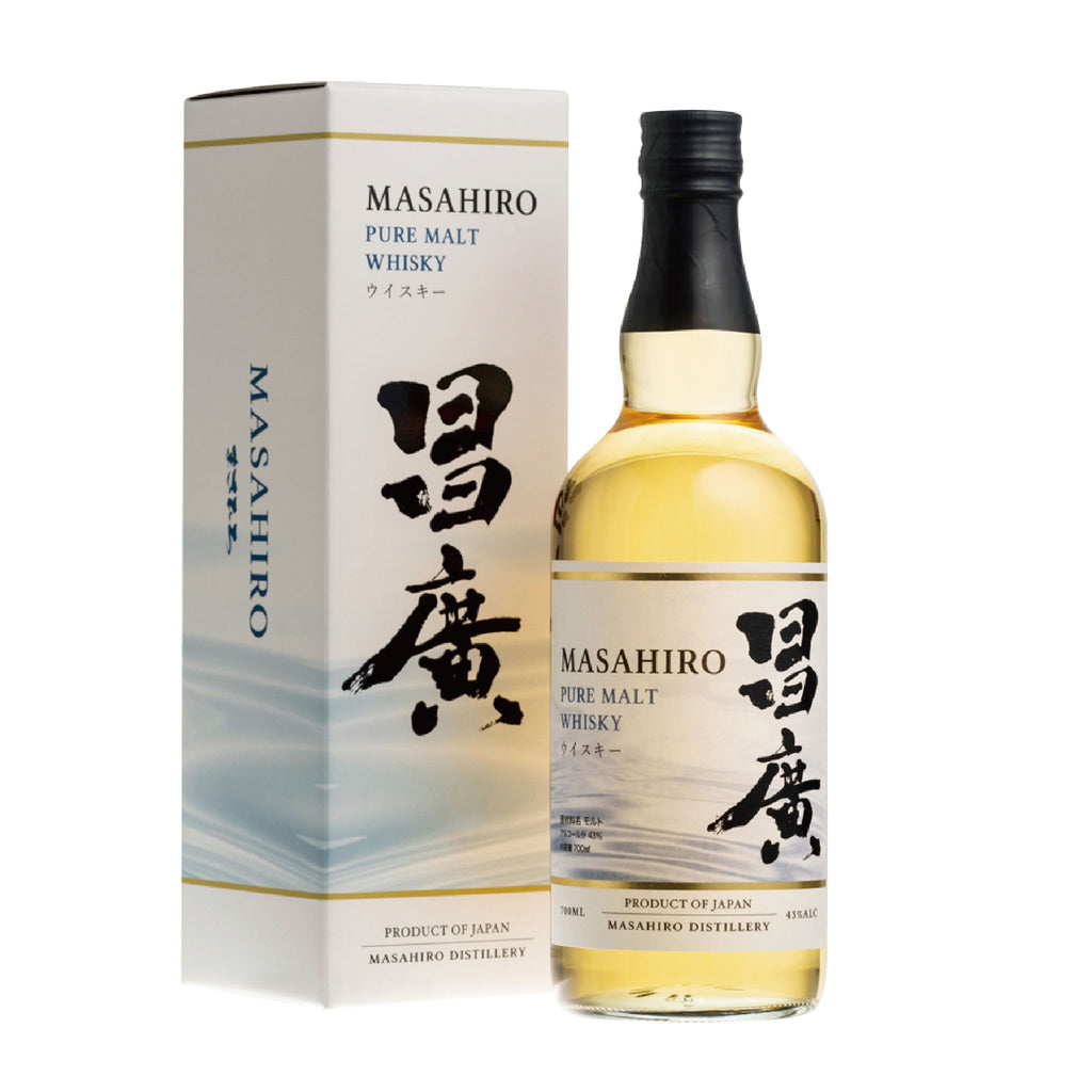 MASAHIRO PURE MALT WHISKY