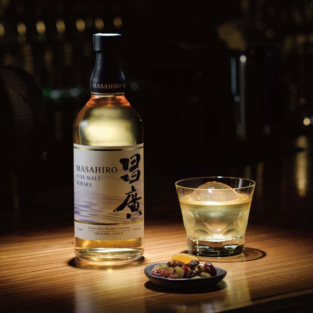 MASAHIRO PURE MALT WHISKY