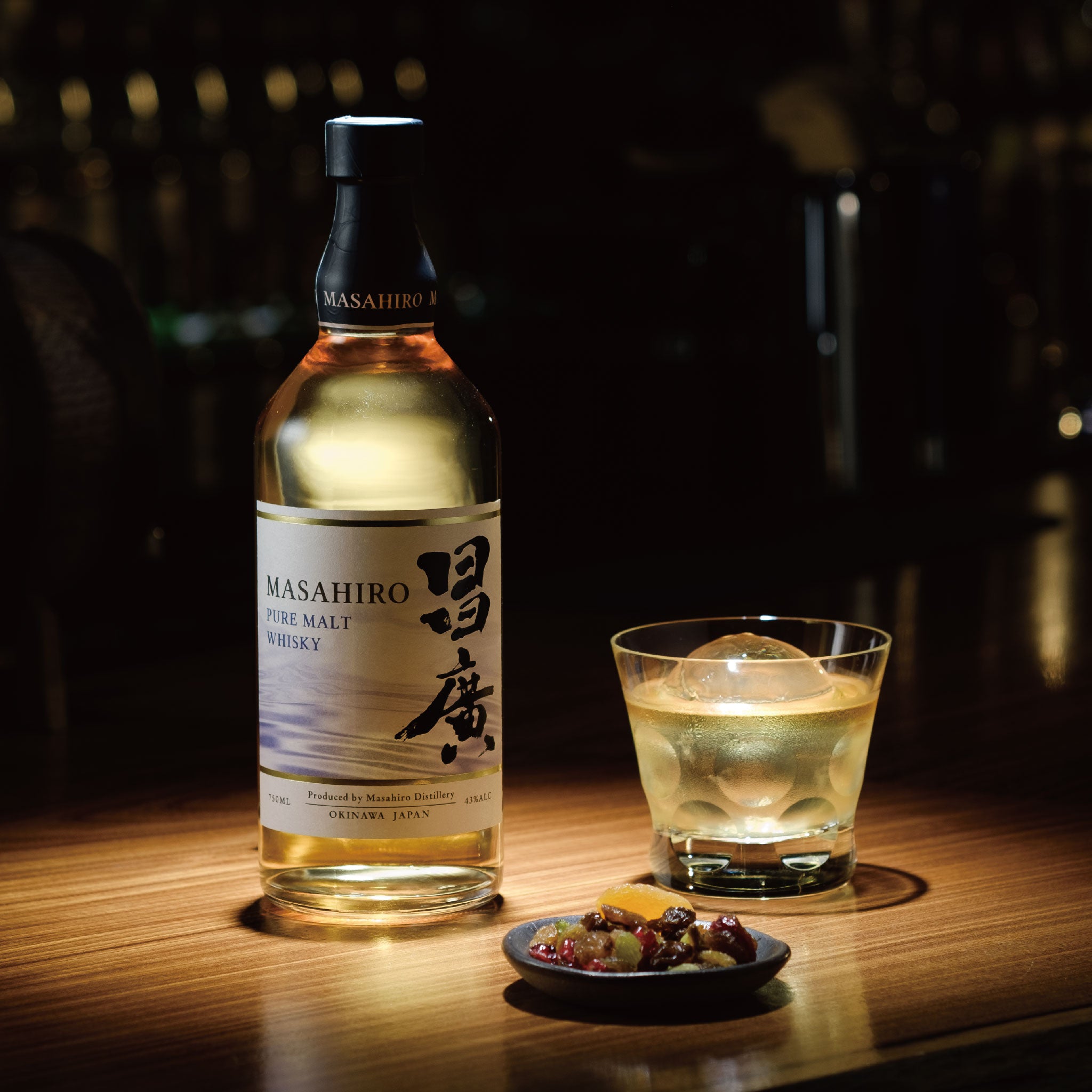 MASAHIRO PURE MALT WHISKY