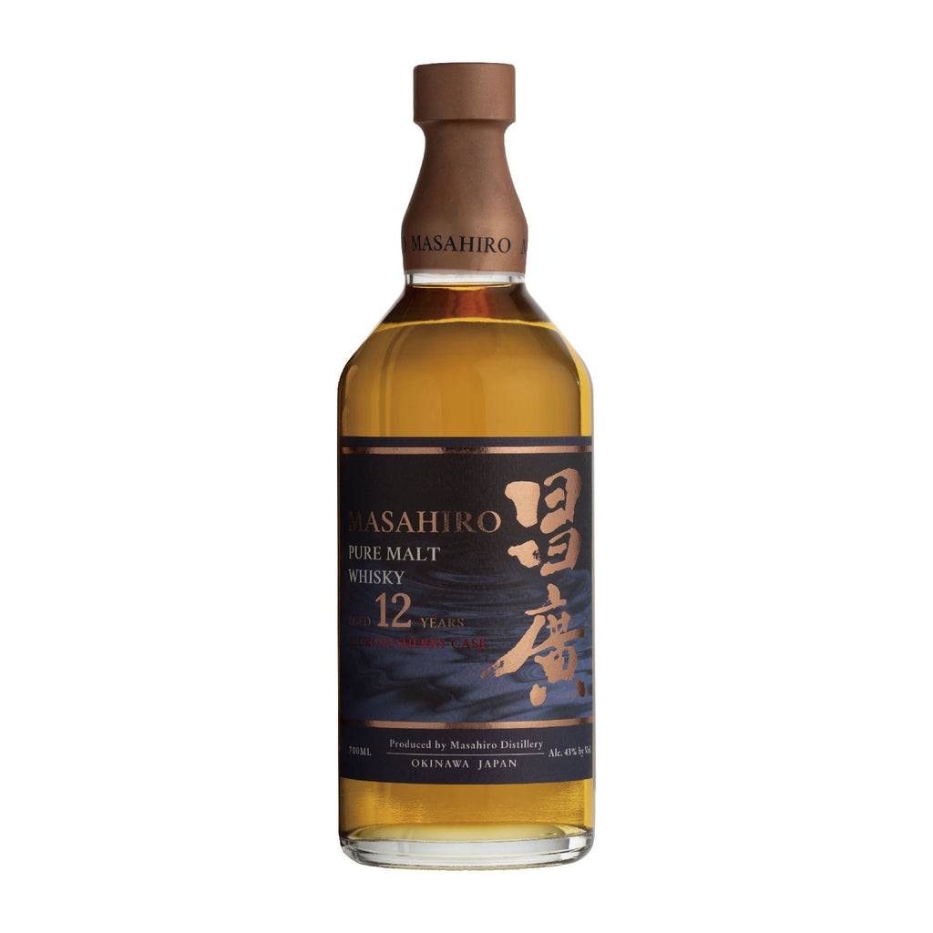 MASAHIRO 12YO PURE MALT WHISKY OLOROSO SHERRY CASK