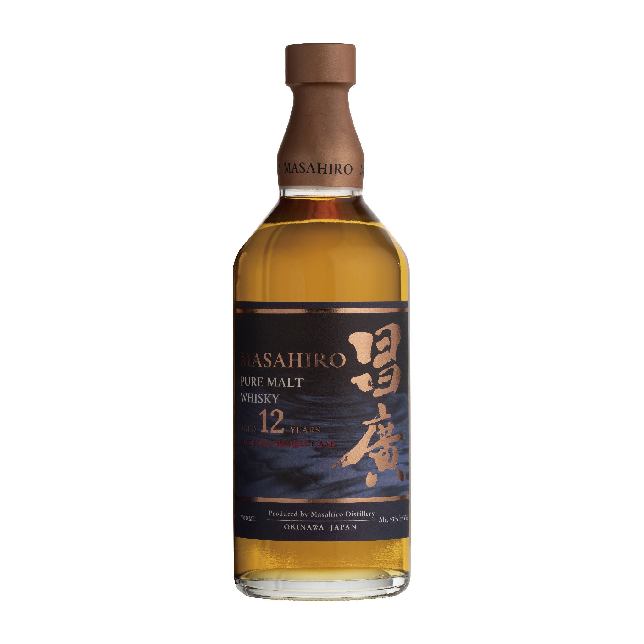 MASAHIRO 12YO PURE MALT WHISKY OLOROSO SHERRY CASK