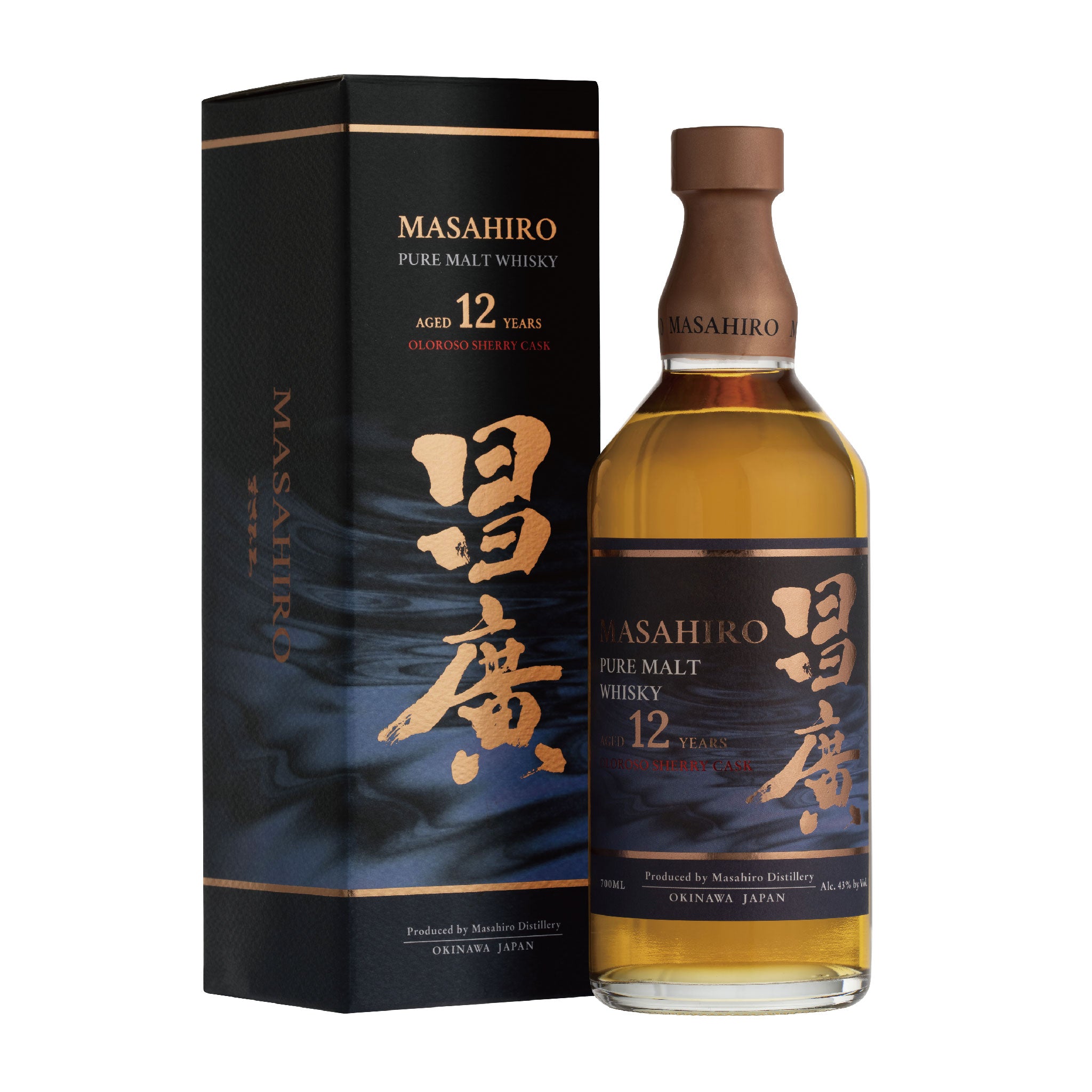 MASAHIRO 12YO PURE MALT WHISKY OLOROSO SHERRY CASK