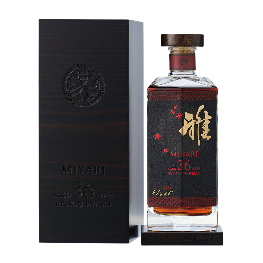 MIYABI 36YRS (SET OF 3)