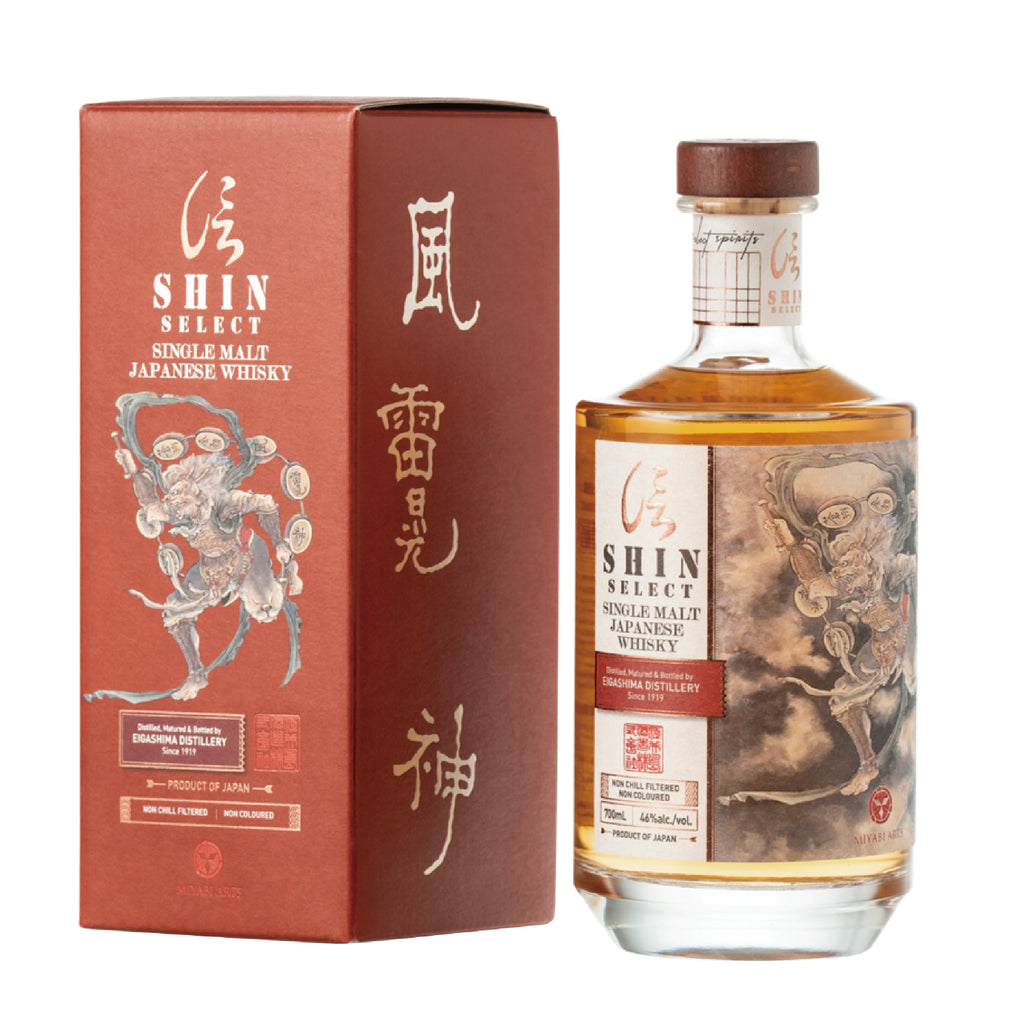 SHIN SELECT SINGLE MALT JAPANESE WHISKY GHOST