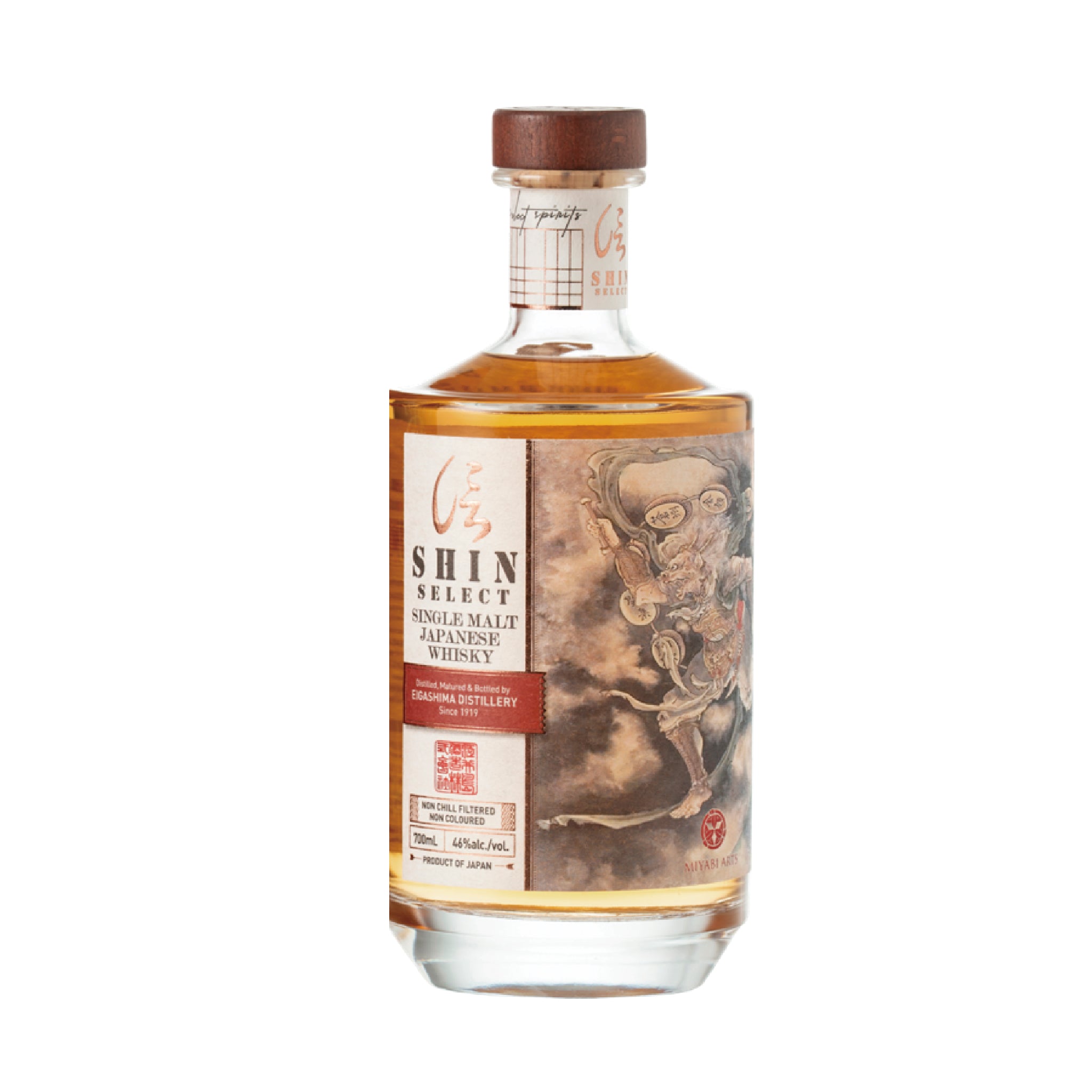 SHIN SELECT SINGLE MALT JAPANESE WHISKY GHOST