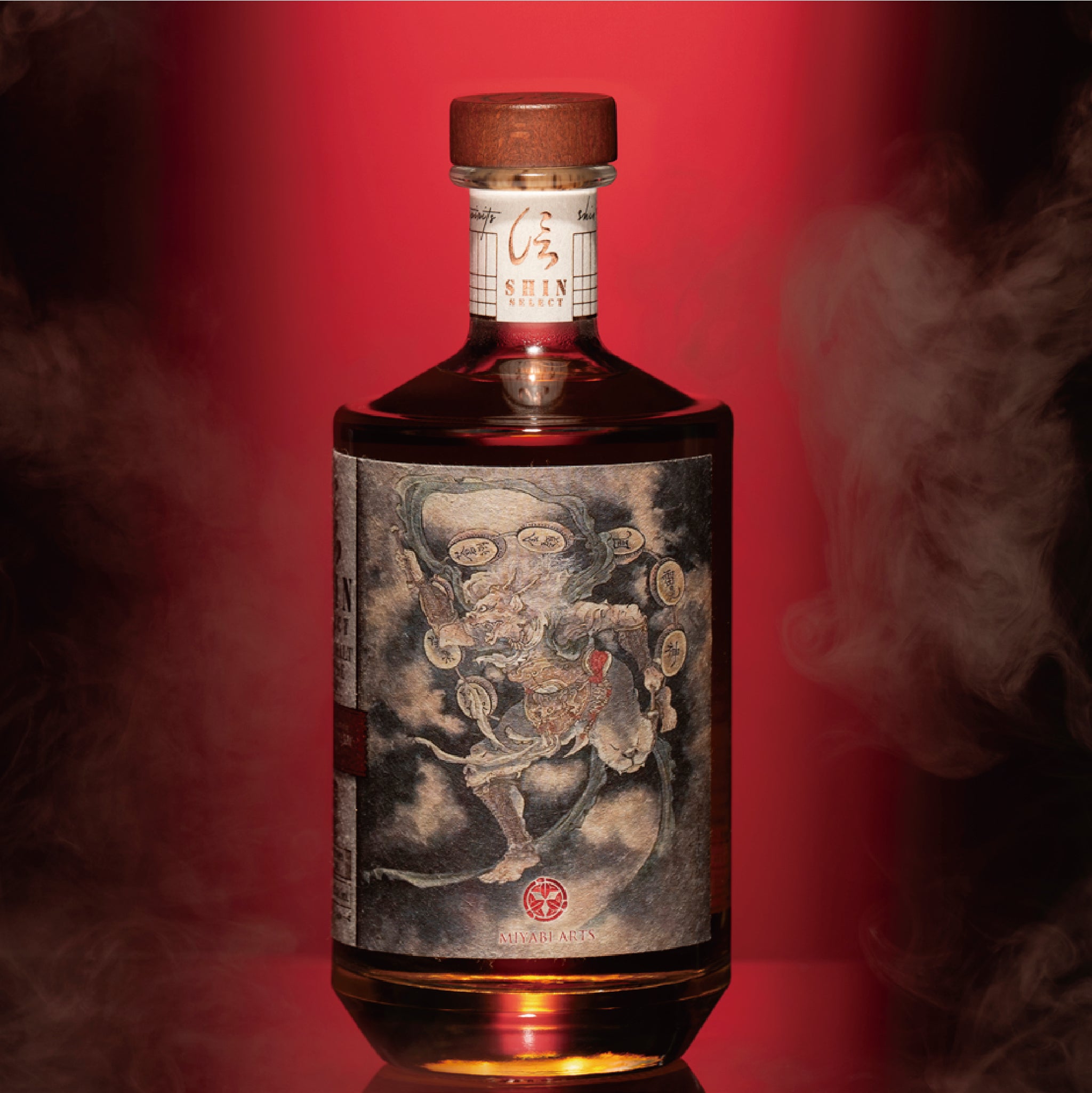 SHIN SELECT SINGLE MALT JAPANESE WHISKY GHOST