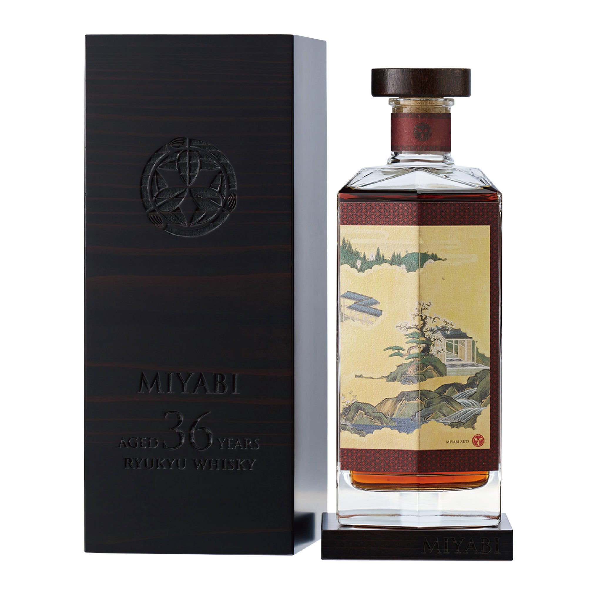 MIYABI 36YRS (SET OF 3)