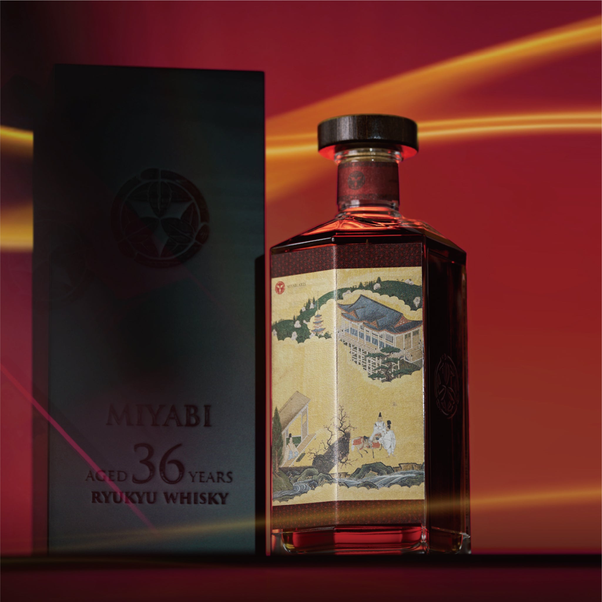 MIYABI 36YRS (SET OF 3)