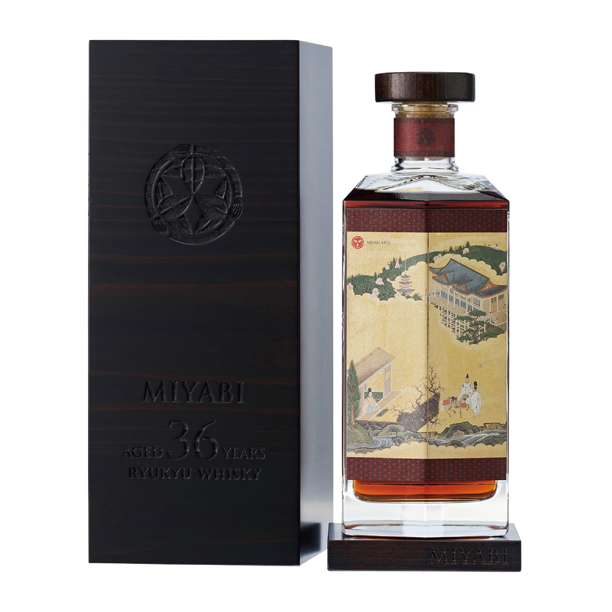 MIYABI 36YRS (SET OF 3)