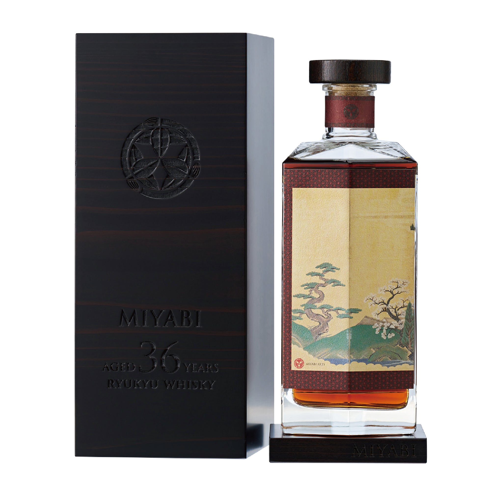 MIYABI 36YRS (SET OF 3)