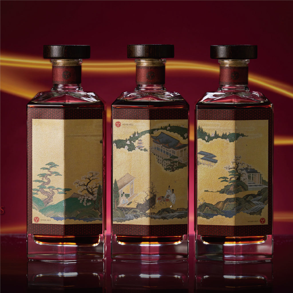 MIYABI 36YRS (SET OF 3)