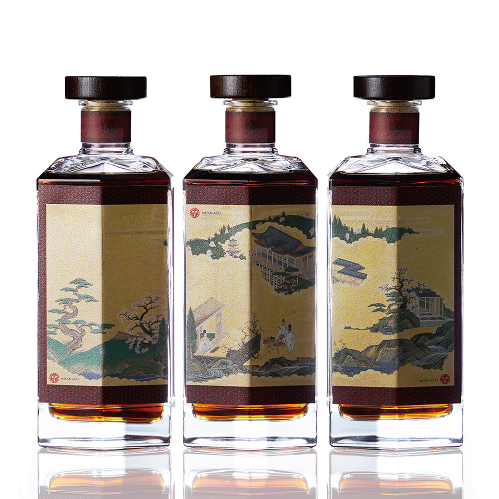 MIYABI 36YRS (SET OF 3)