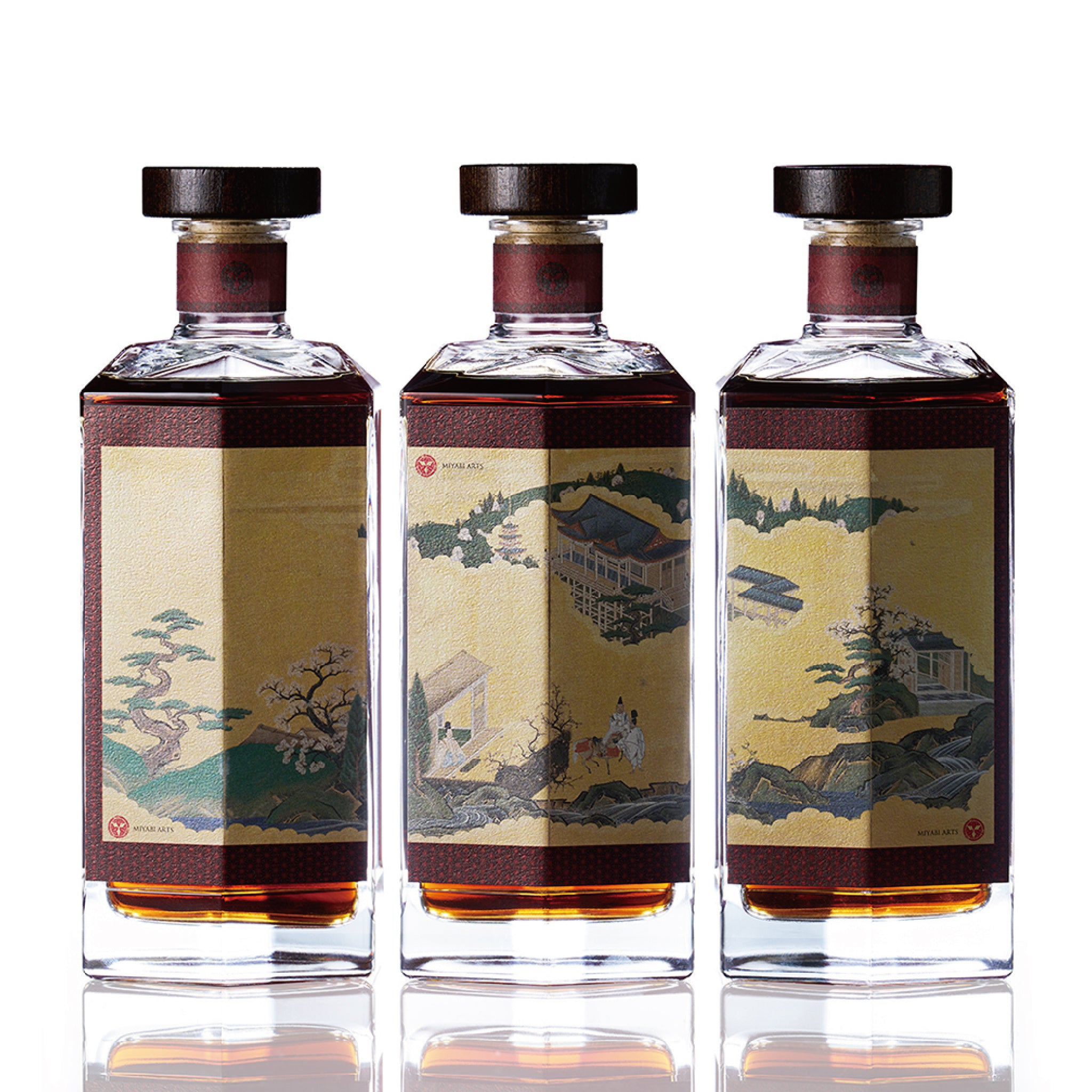 MIYABI 36YRS (SET OF 3)