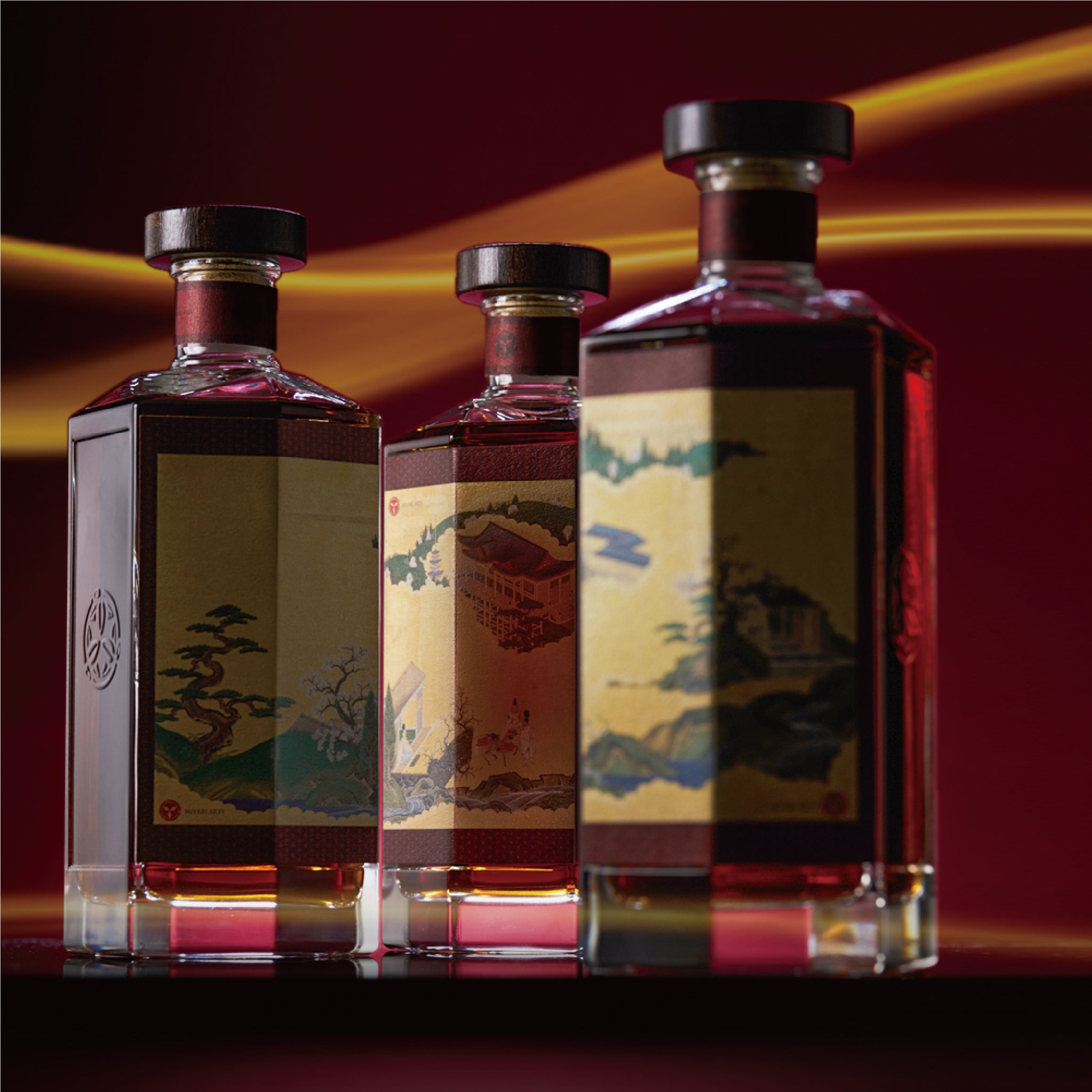 MIYABI 36YRS (SET OF 3)