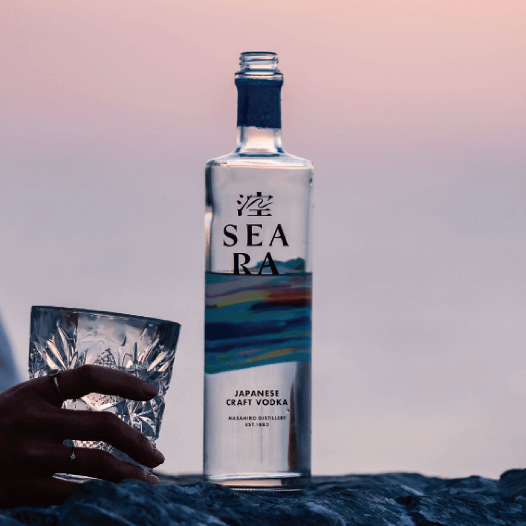 SEARA JAPANESE CRAFT VODKA