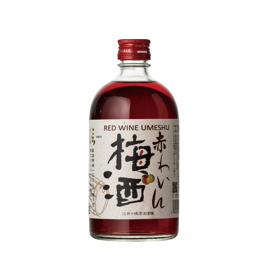 Shin Red Wine Umeshu