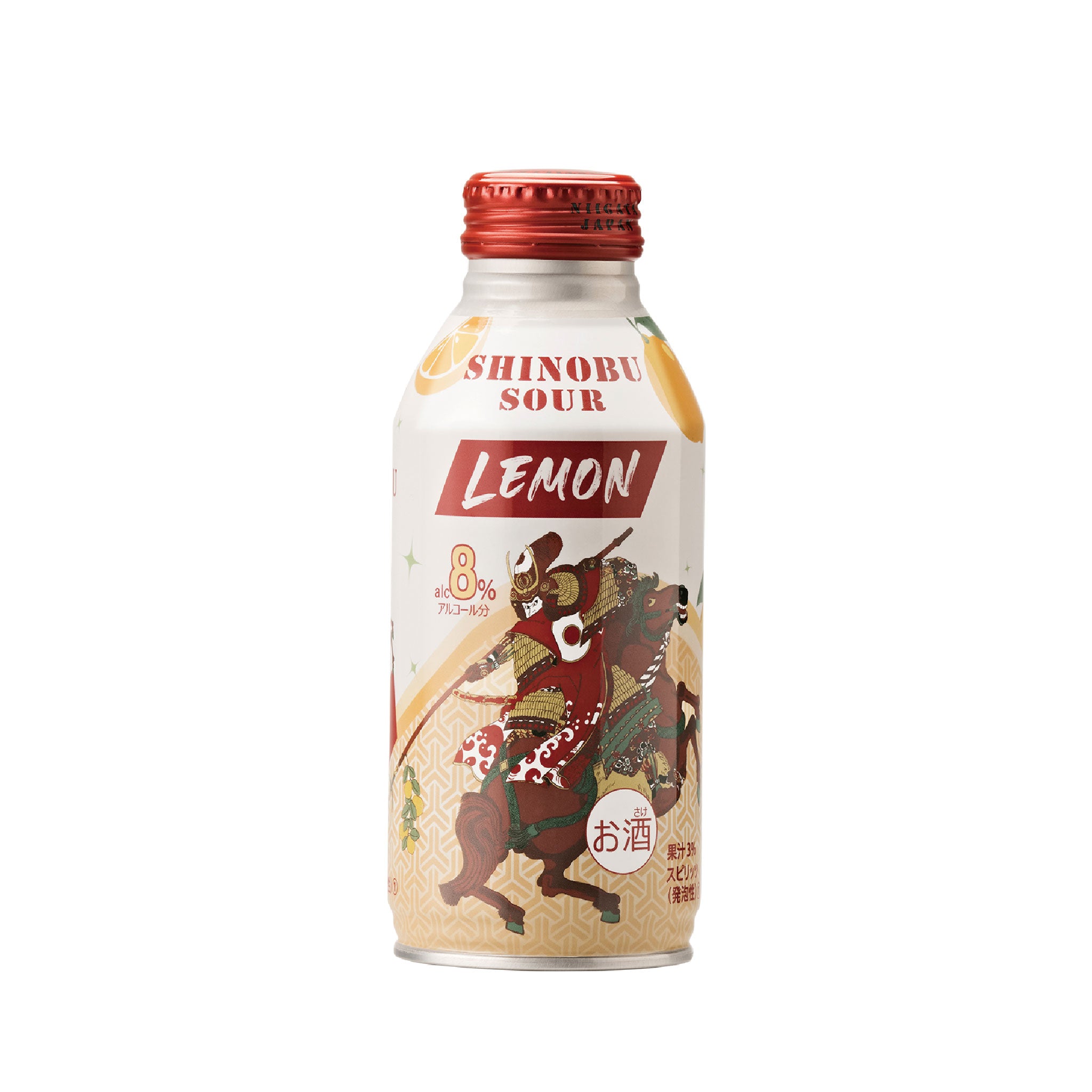 SHINOBU WHISKY HIGHBALL LEMON X 12 CANS