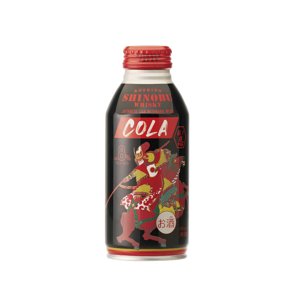 SHINOBU WHISKY HIGHBALL COLA X 12 CANS