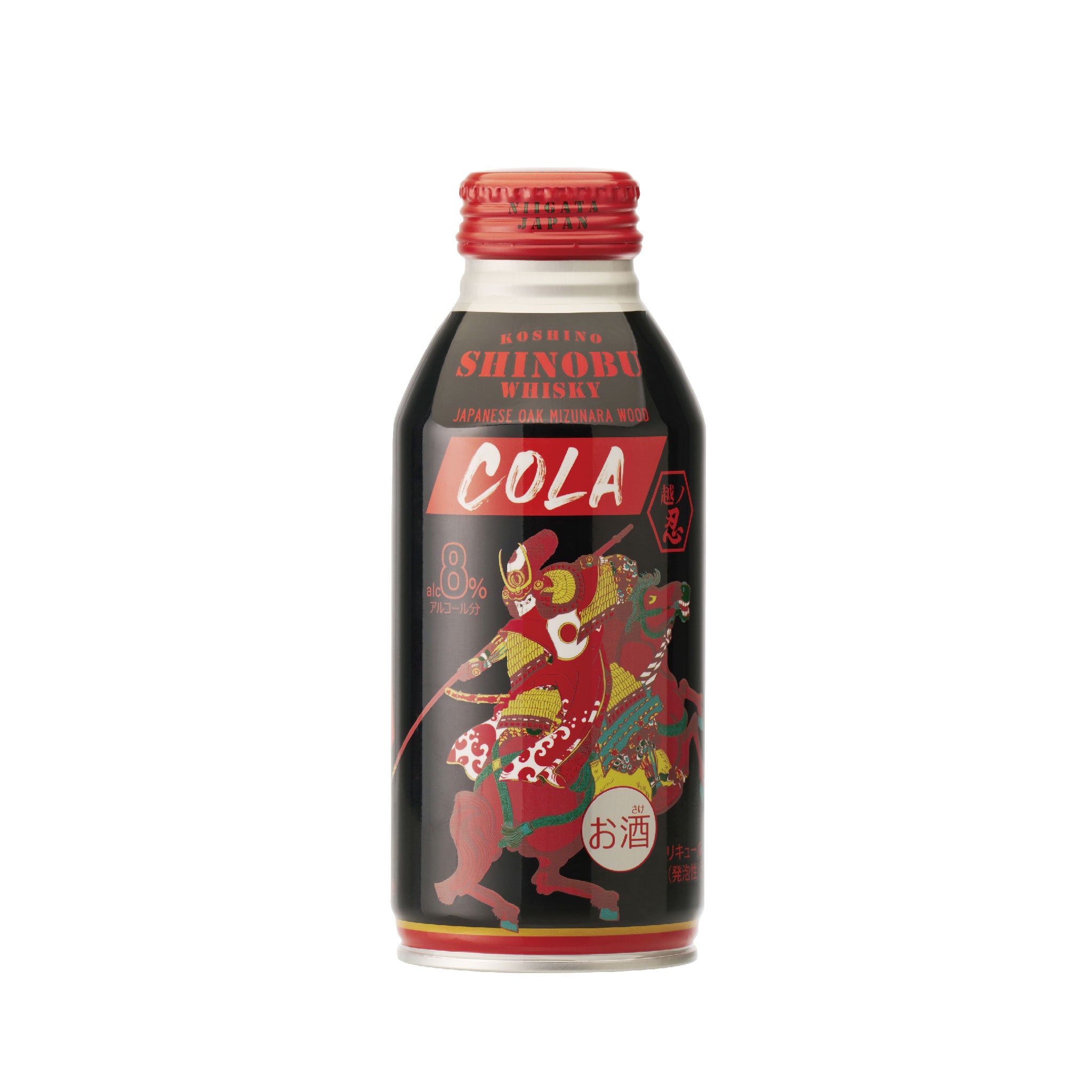 SHINOBU WHISKY HIGHBALL COLA X 12 CANS