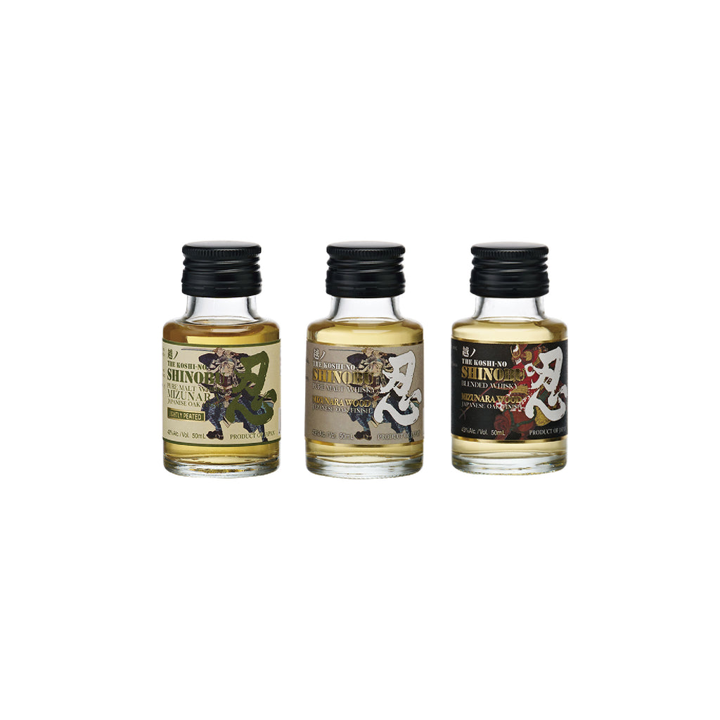 SHINOBU WHISKY MINIATURE GIFT SET