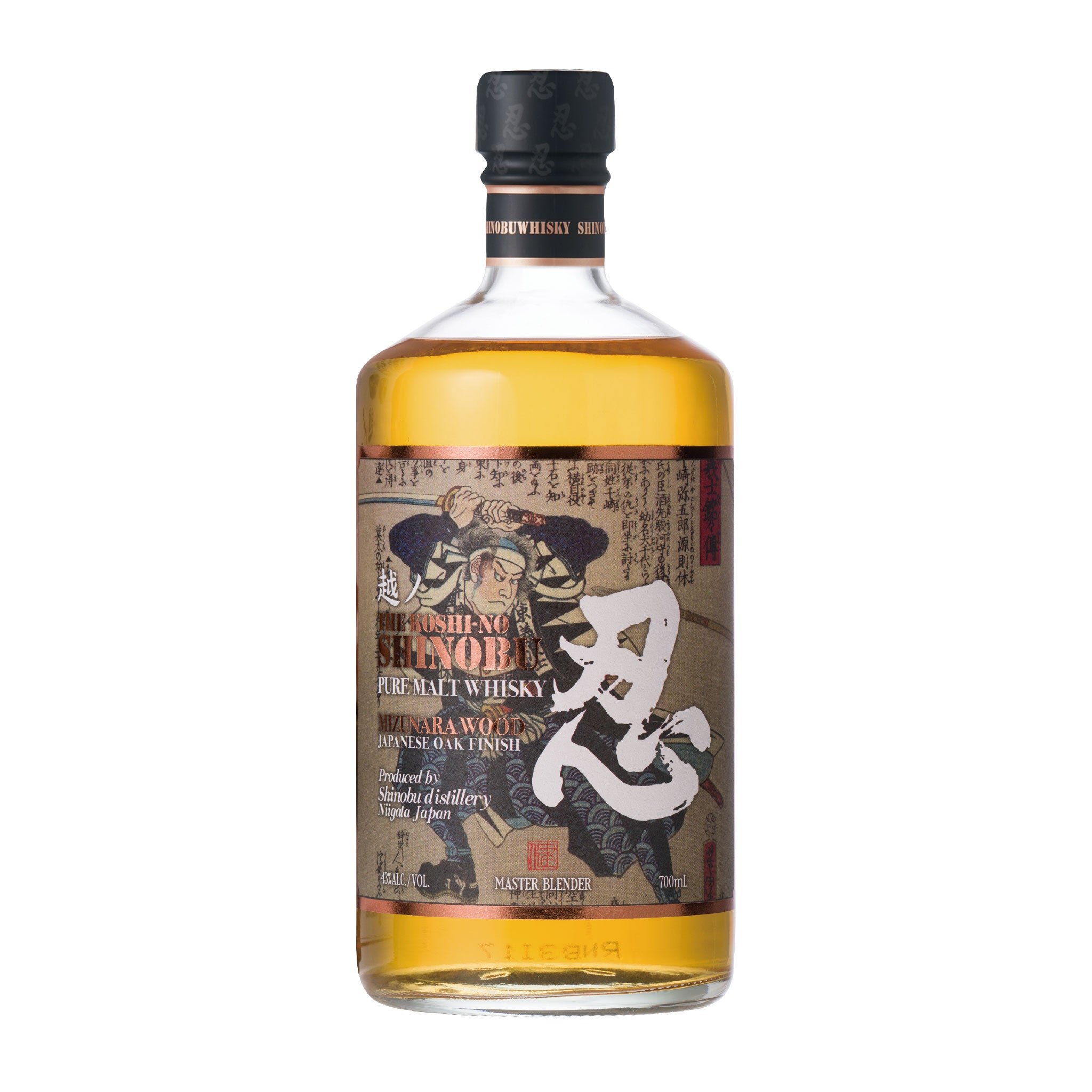 SHINOBU PURE MALT WHISKY