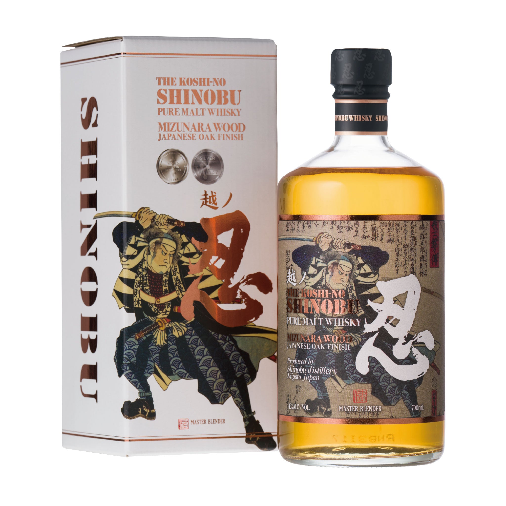 SHINOBU PURE MALT WHISKY