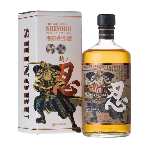 SHINOBU PURE MALT WHISKY