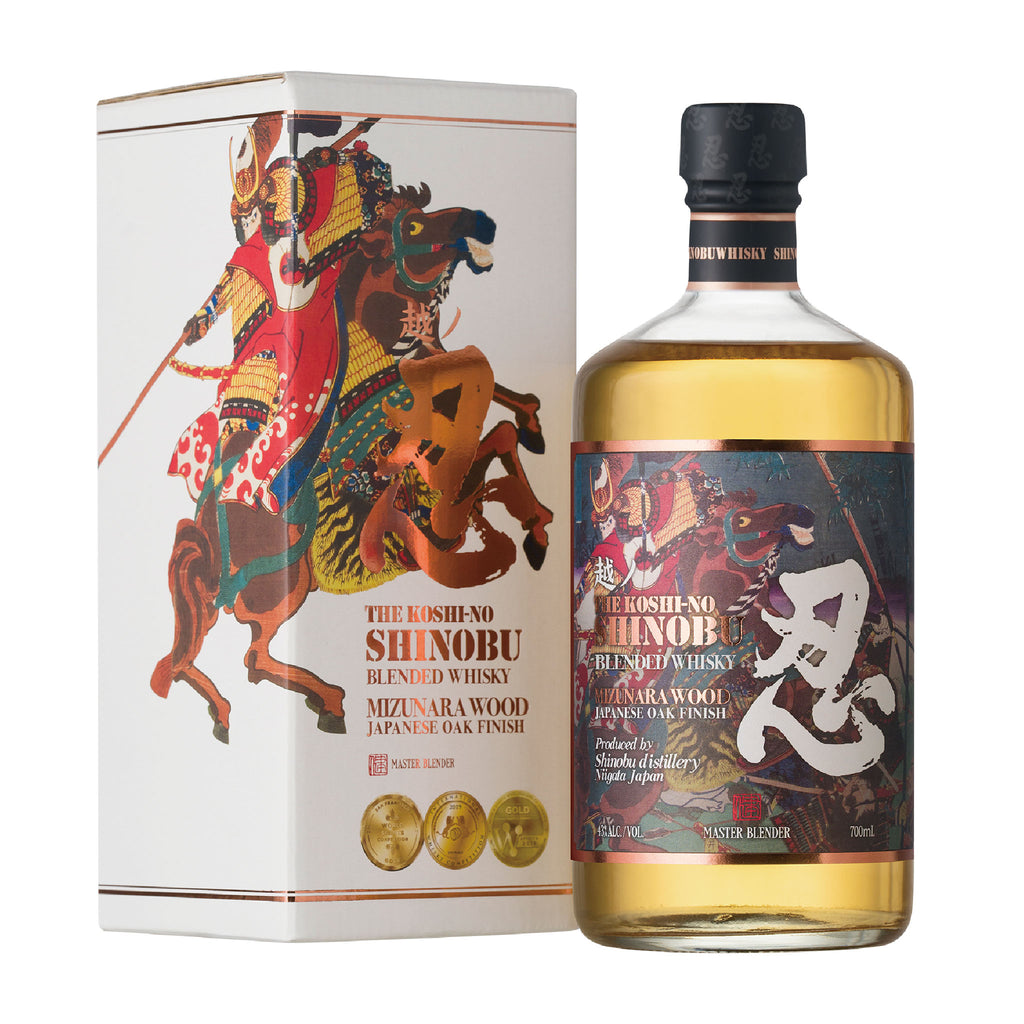 SHINOBU BLENDED WHISKY