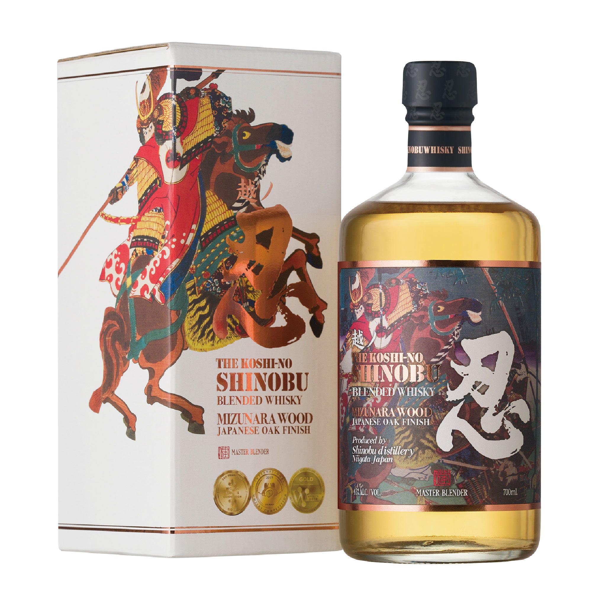 SHINOBU BLENDED WHISKY
