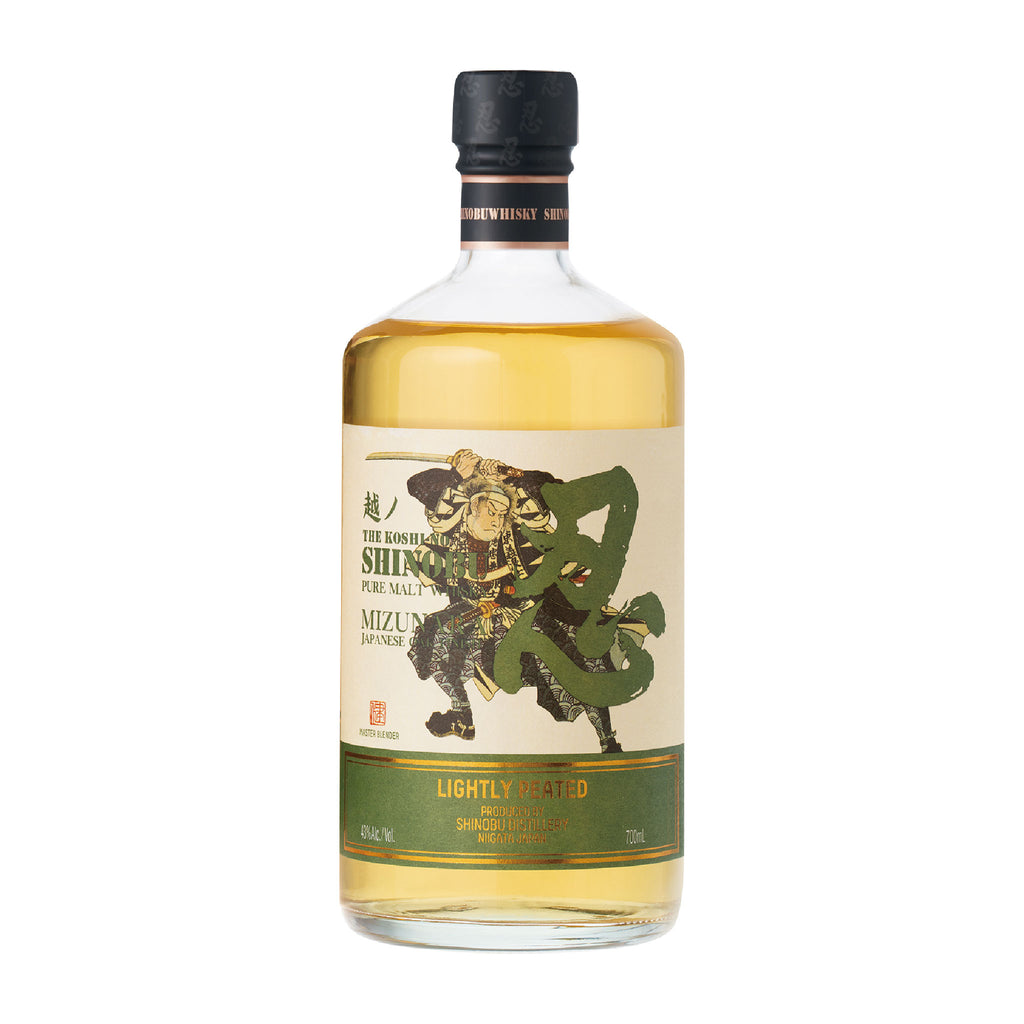 SHINOBU PURE MALT WHISKY LIGHTLY PEATED