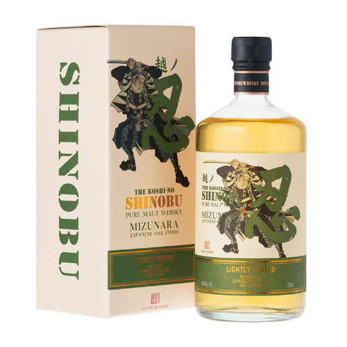 SHINOBU PURE MALT WHISKY LIGHTLY PEATED
