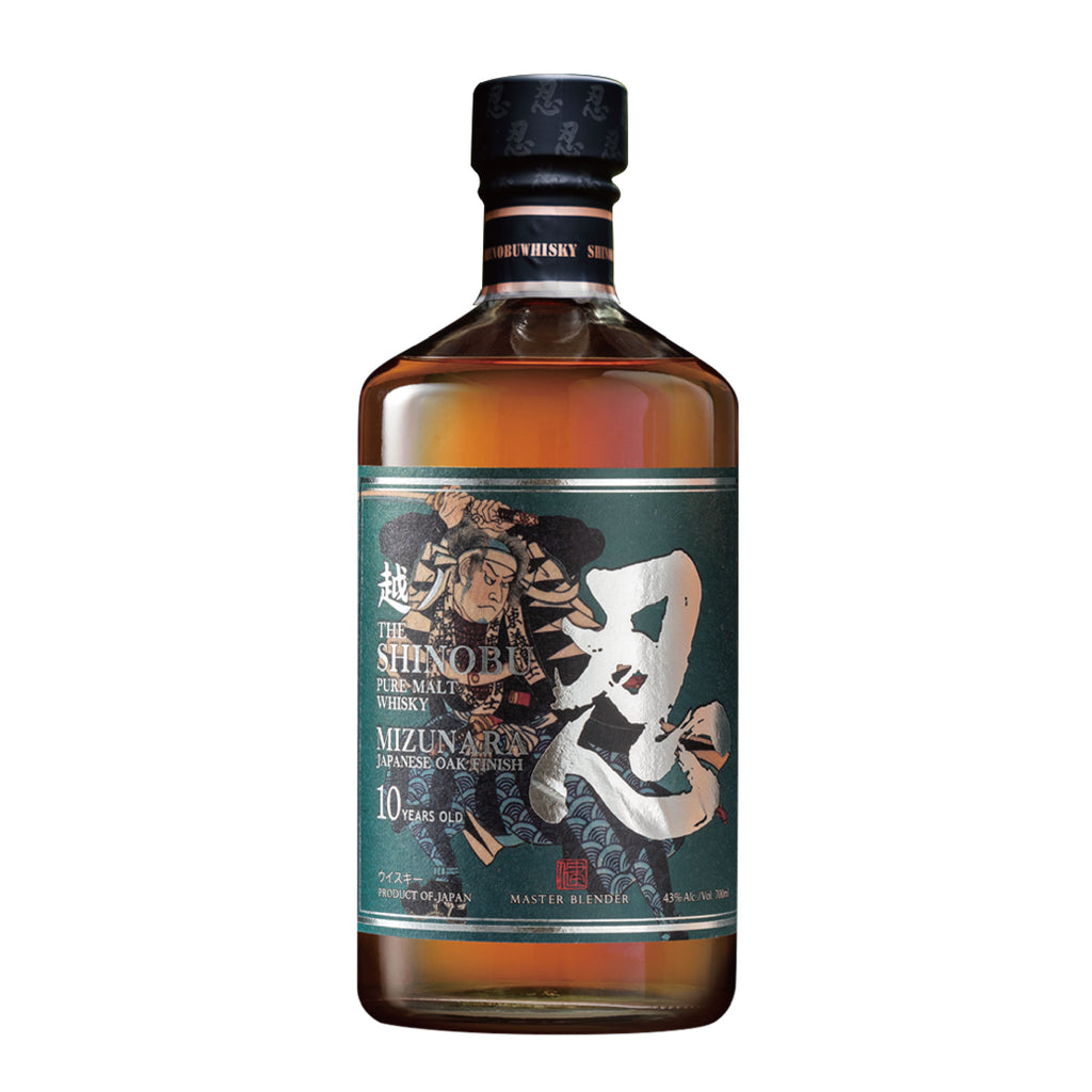 SHINOBU PURE MALT WHISKY 10 YEARS