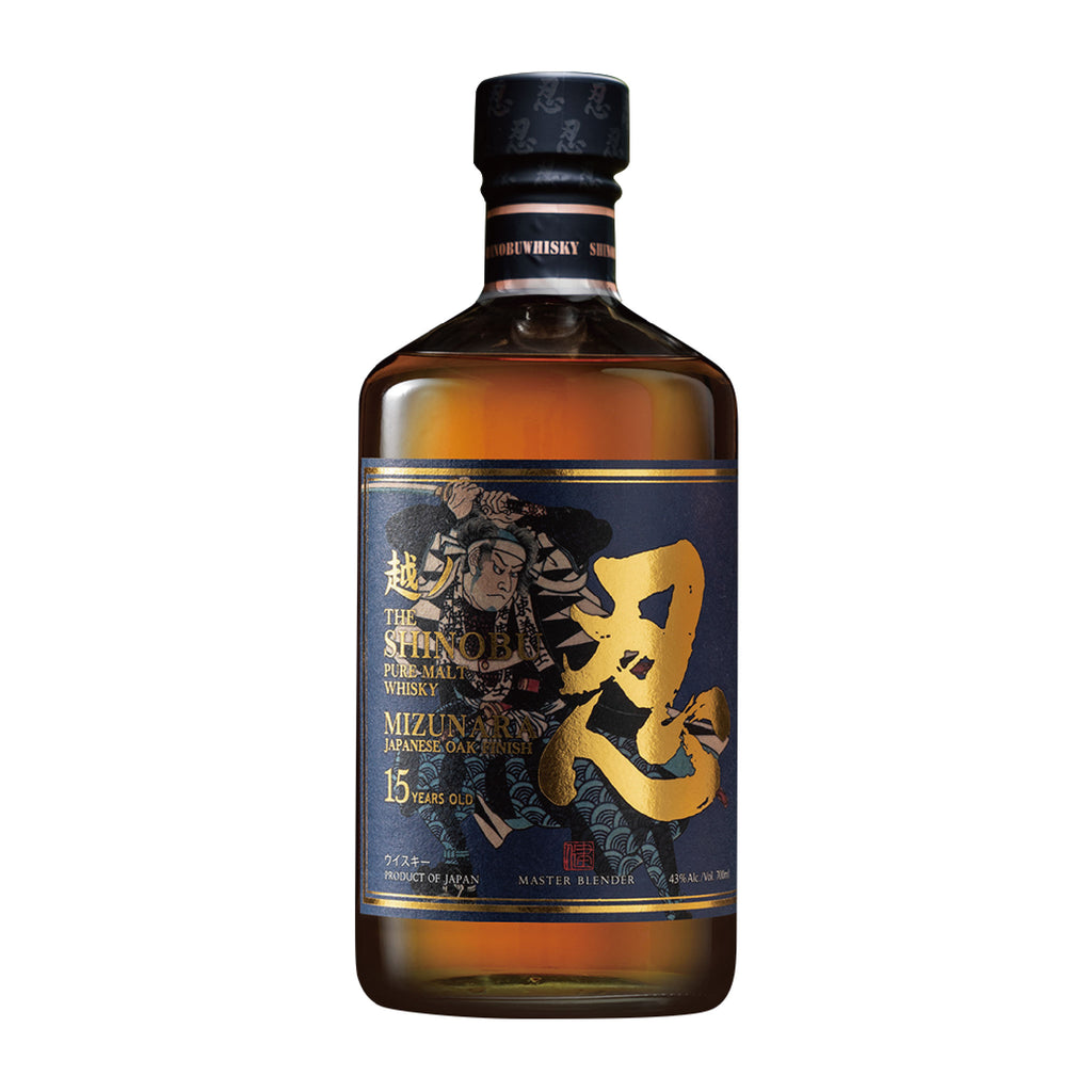 SHINOBU PURE MALT WHISKY 15 YEARS