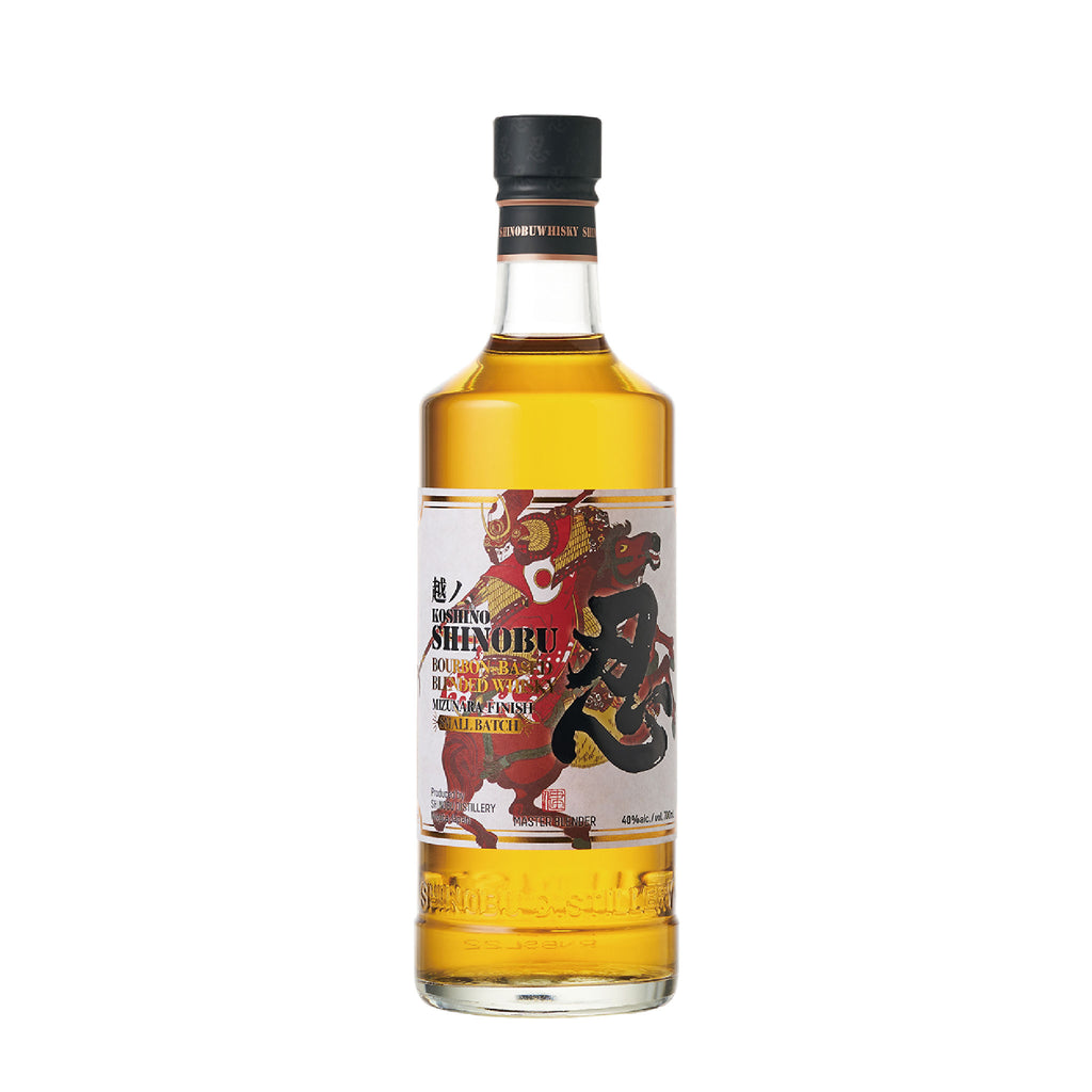 Shinobu Bourbon Based Blended Whisky