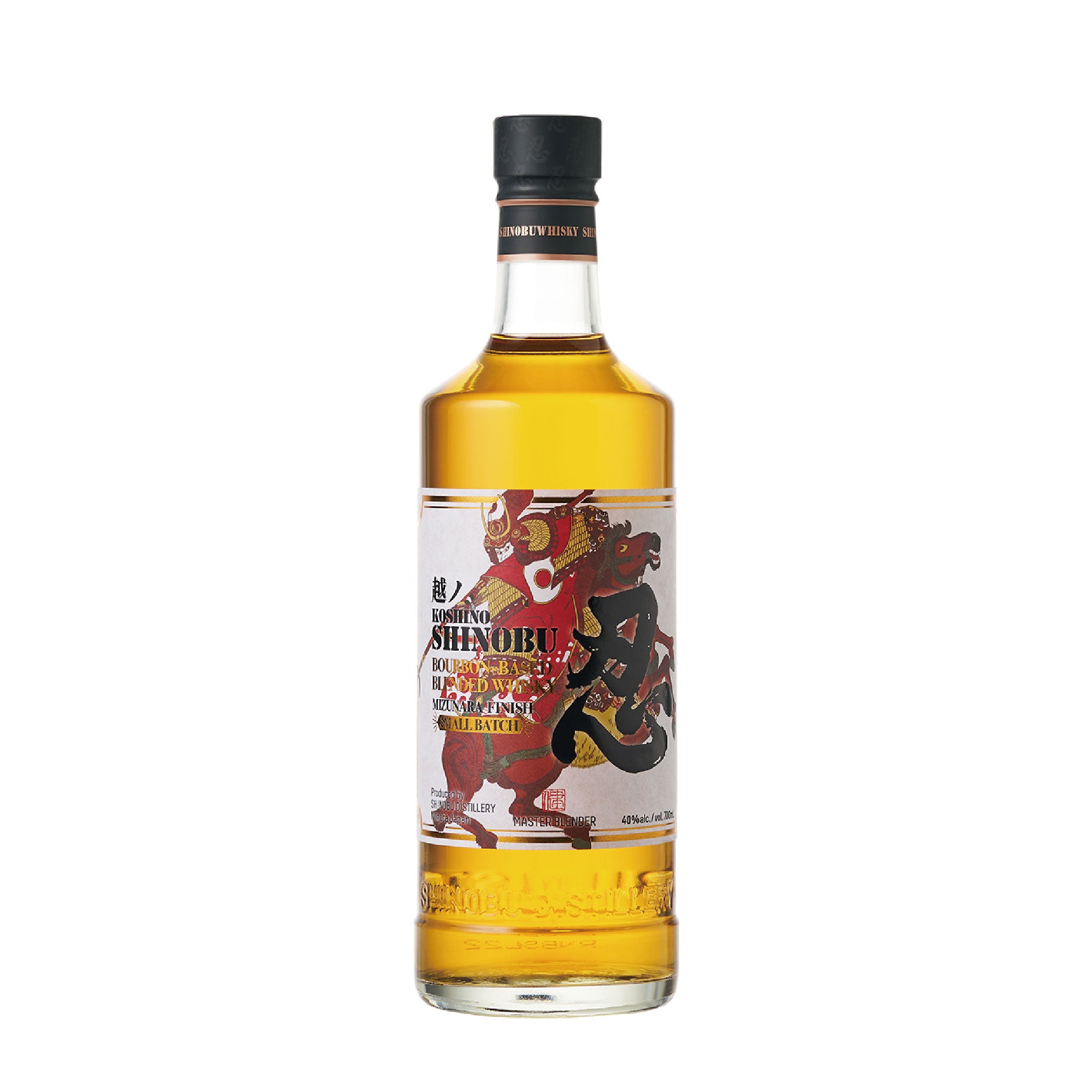SHINOBU BOURBON BASED BLENDED WHISKY