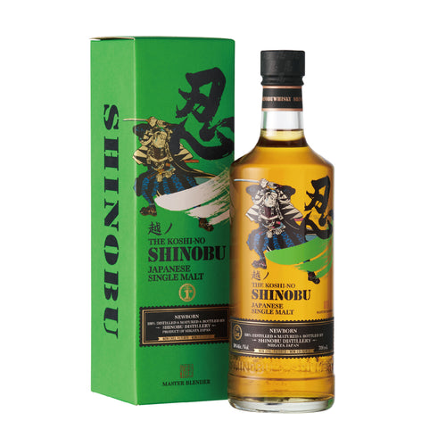 SHINOBU JAPANESE SINGLE MALT NEWBORN