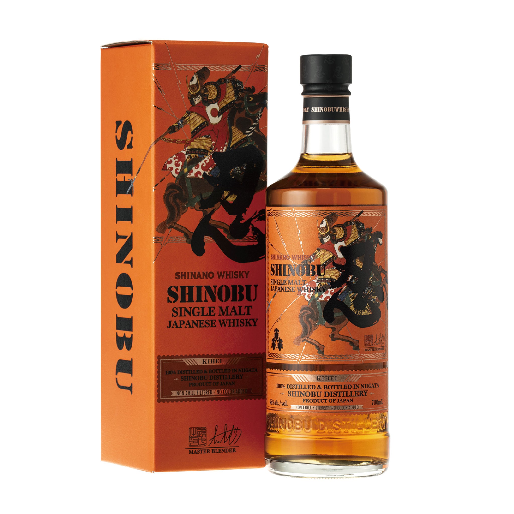 SHINOBU SINGLE MALT WHISKY KIHEI
