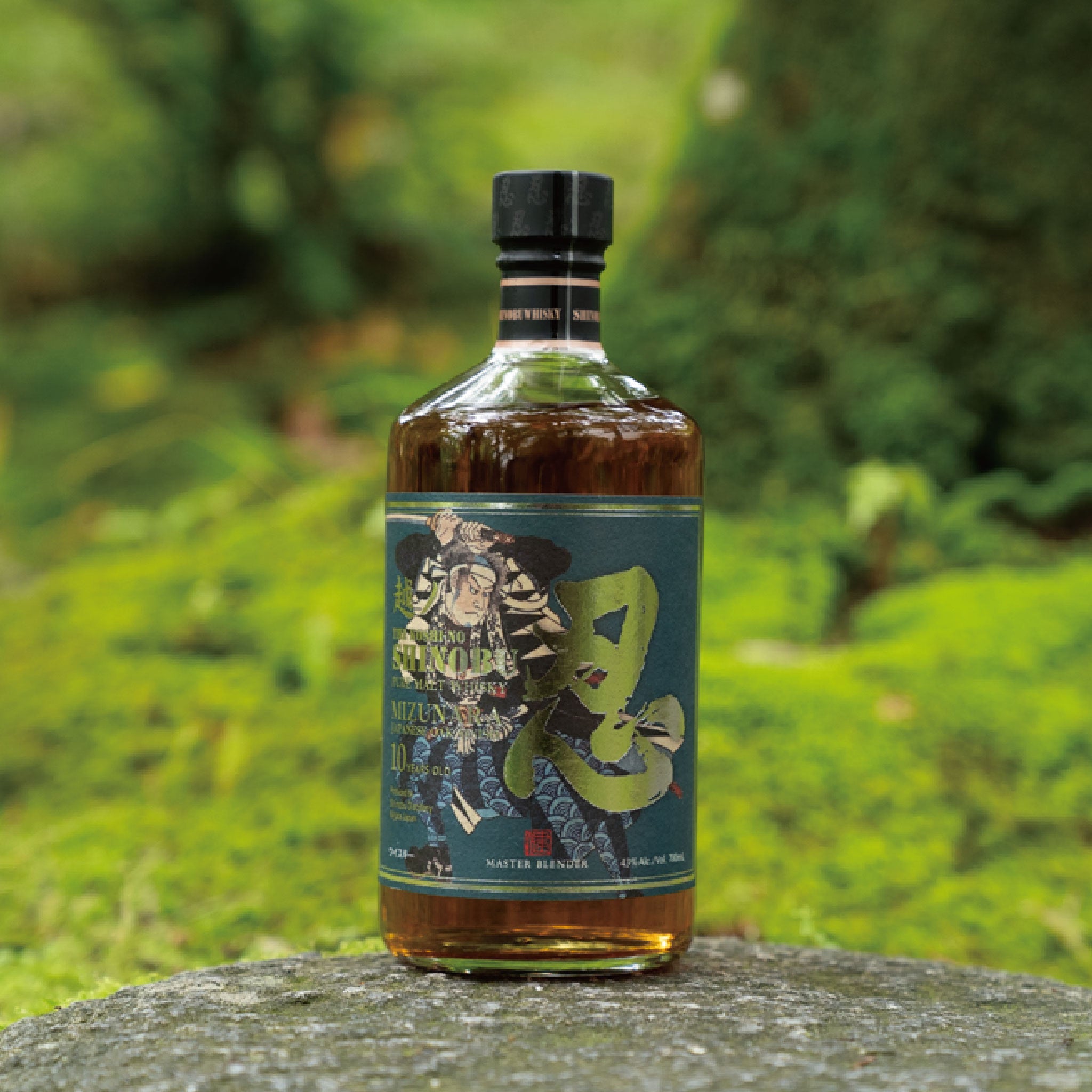 SHINOBU PURE MALT WHISKY 10 YEARS