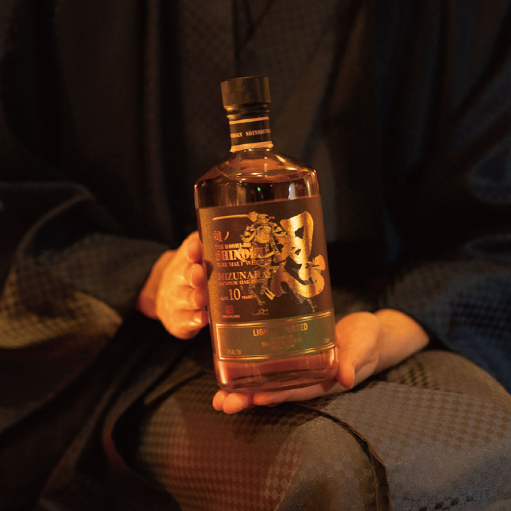 SHINOBU PURE MALT WHISKY 10YEARS LIGHTLY PEATED