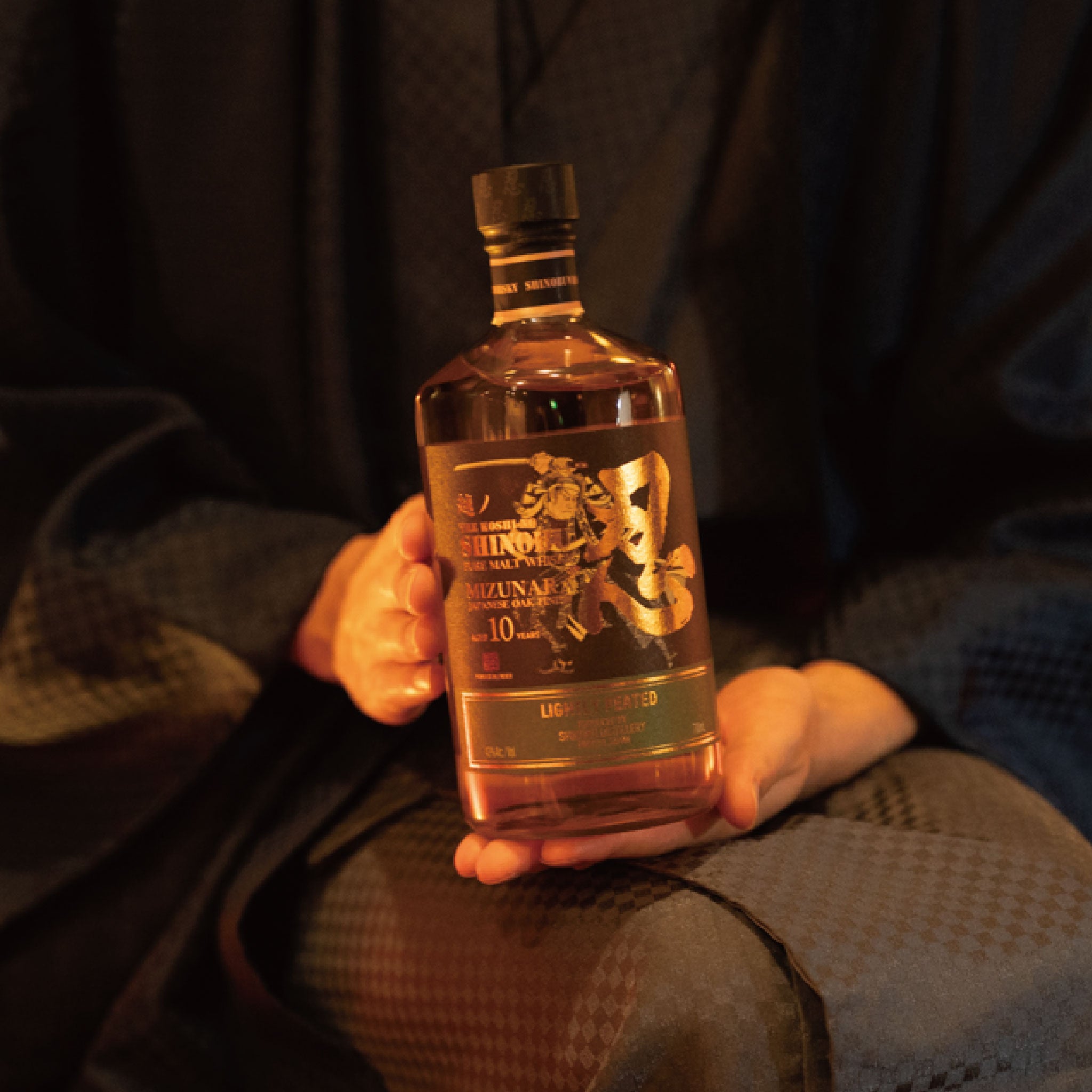 SHINOBU PURE MALT WHISKY 10YEARS LIGHTLY PEATED