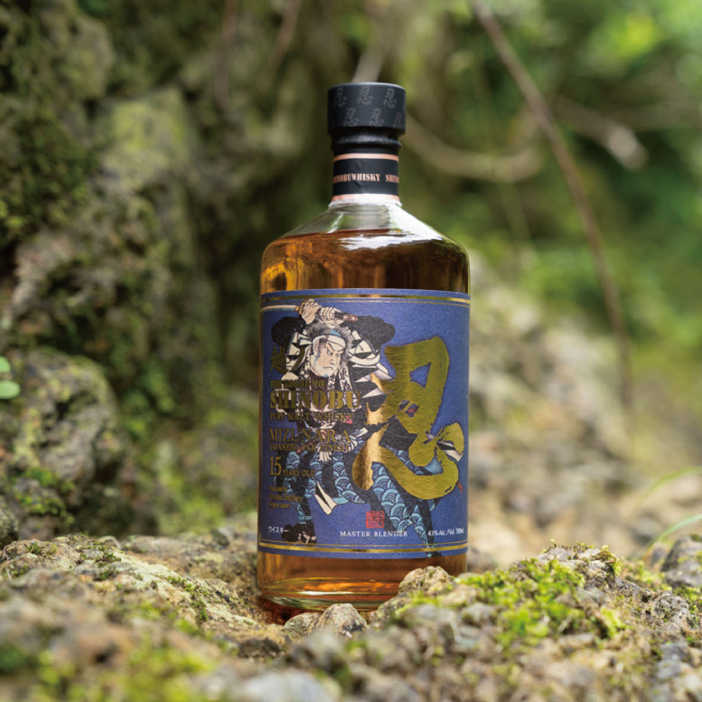 SHINOBU PURE MALT WHISKY 15 YEARS