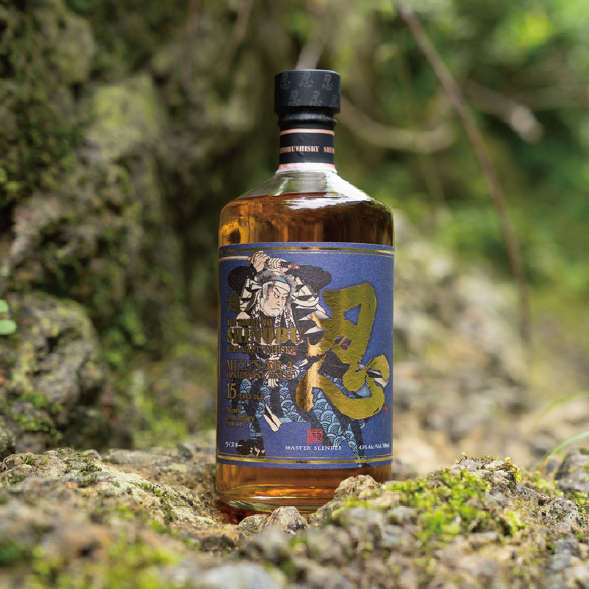 SHINOBU PURE MALT WHISKY 15 YEARS