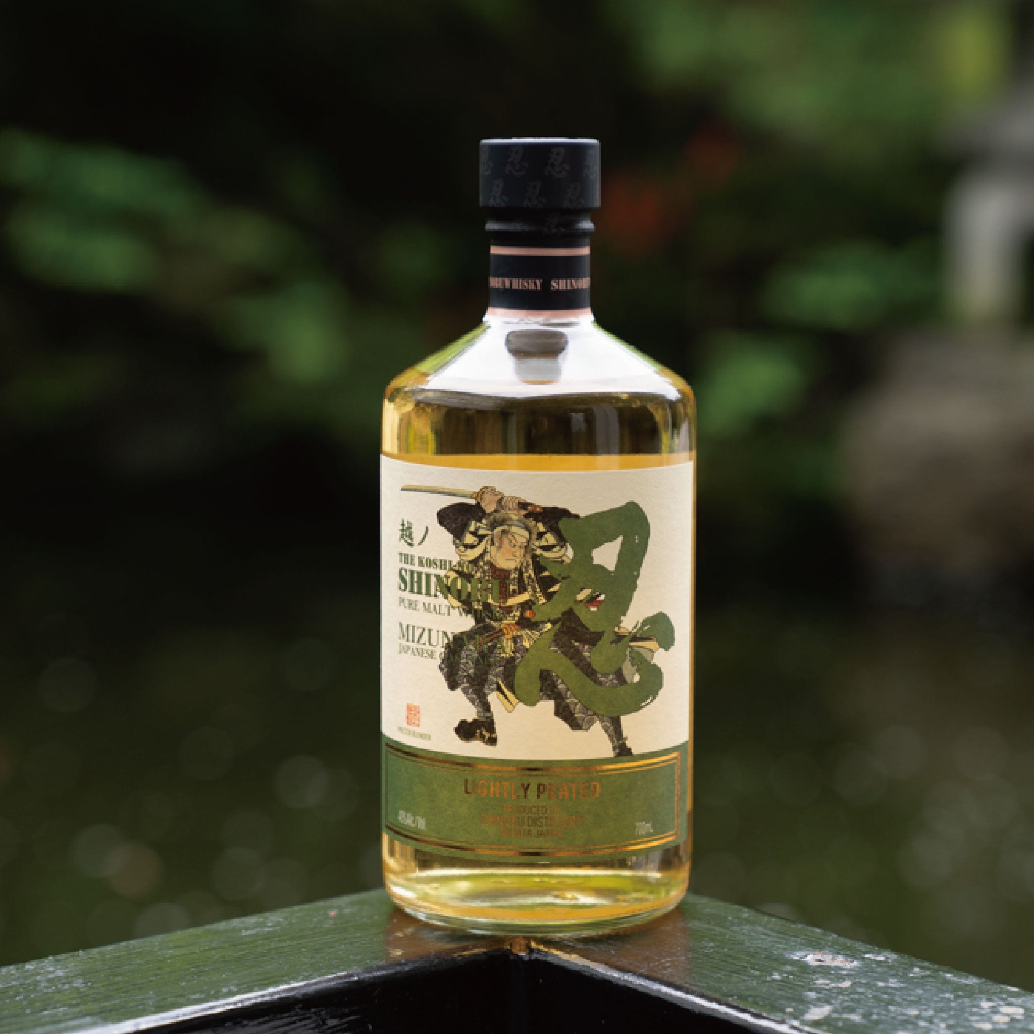 SHINOBU PURE MALT WHISKY LIGHTLY PEATED