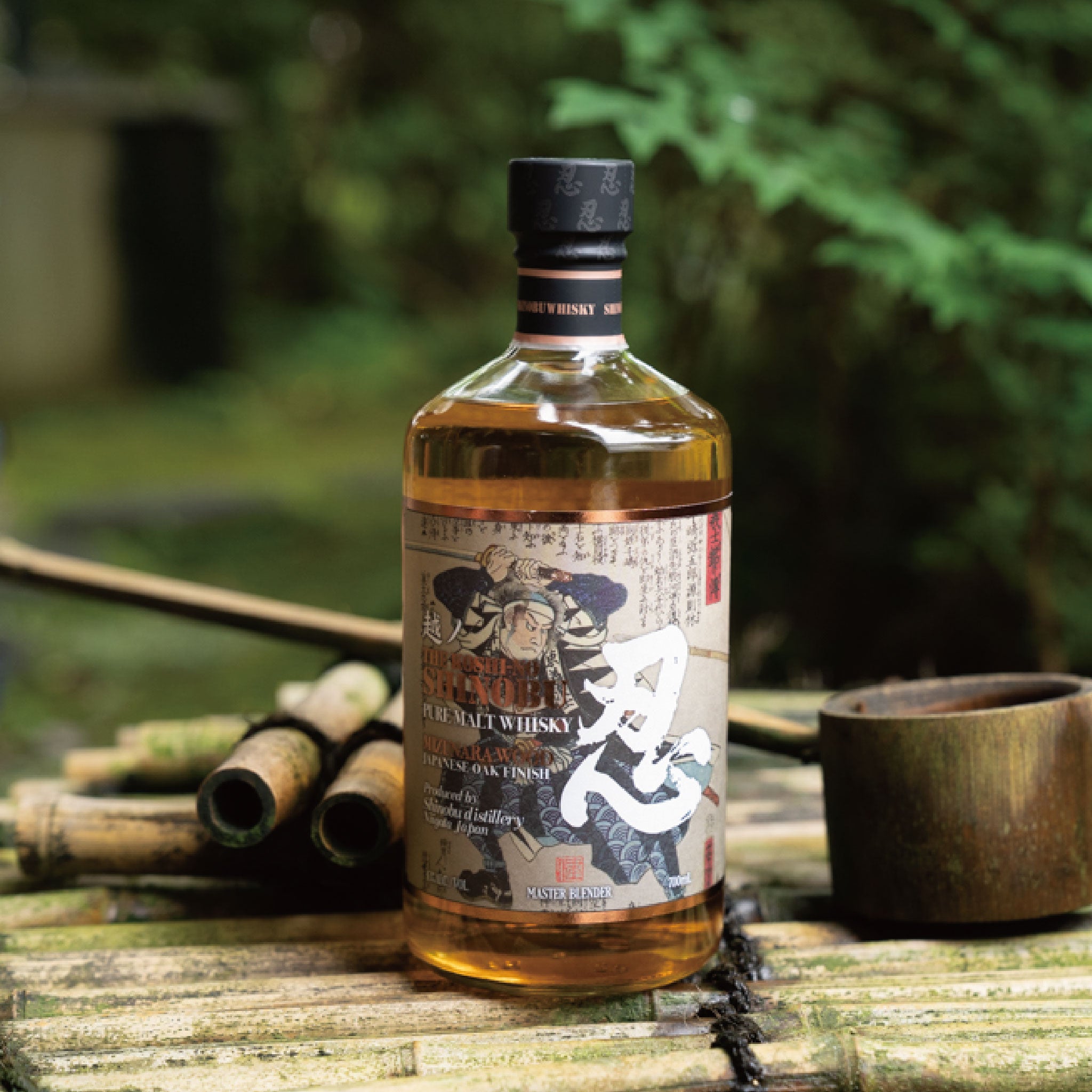 SHINOBU PURE MALT WHISKY